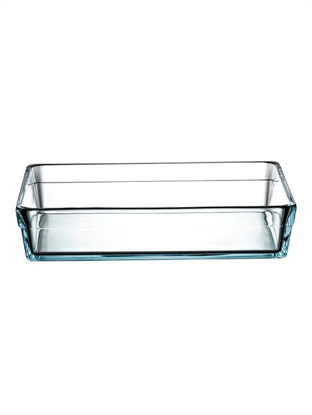 Casserole Dish 287x197x60mm Rectangular Glass Premium 59324