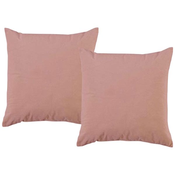 Scatter Cushion Cover Set - Dusty Pink