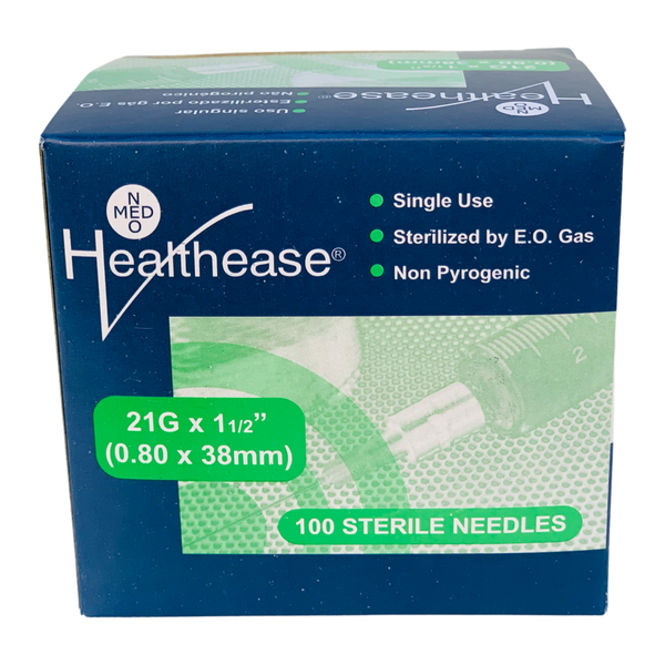 Heathease Sterile Needles