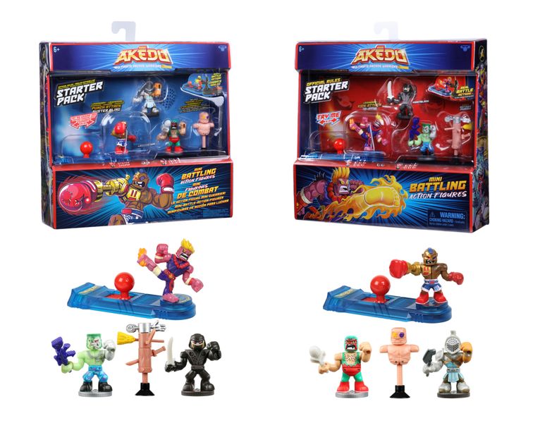 Akedo Starter Pack - Parent