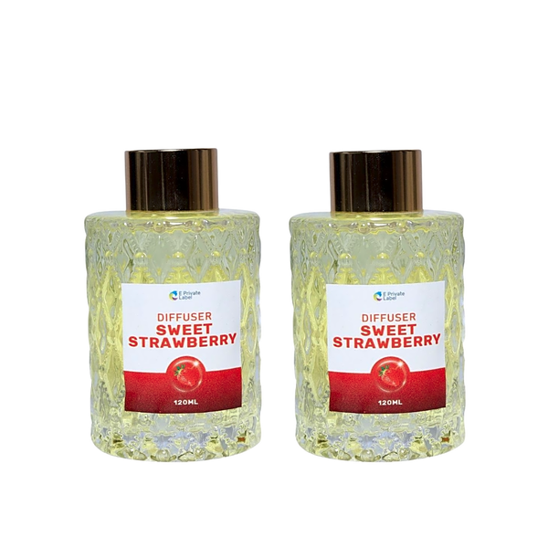 Sweet Strawberry Diffuser 120ml x 2