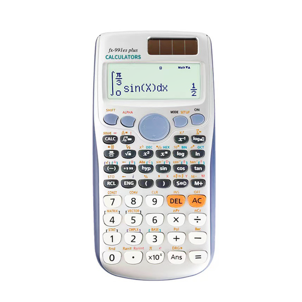 Advanced Scientific Calculator 417 Functions graphing calculator