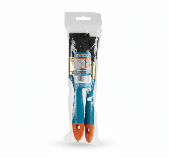 Zenith Paint Brush Set, 3 Piece - 19mm, 25mm, 38mm for DIY &amp; Professional
