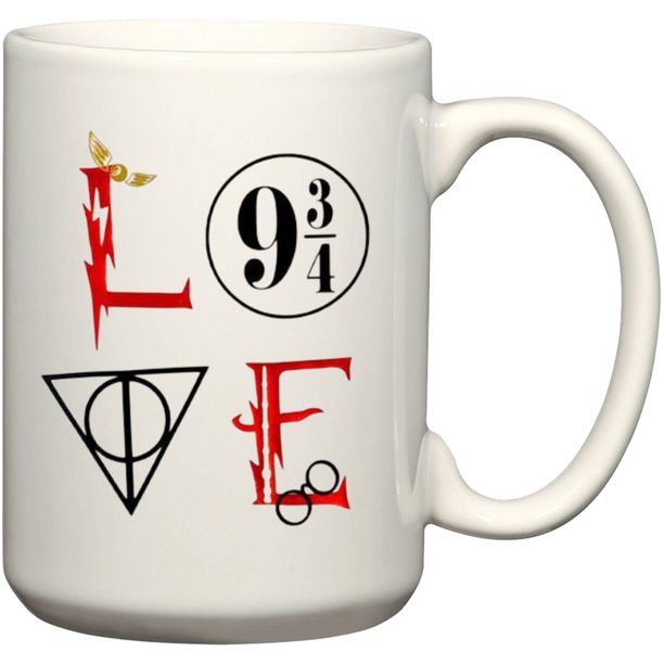 Love Harry Potter Coffee Mug image