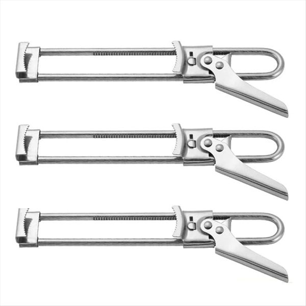 Stainless Steel Bottle Opener Opener Manual Screw Cap Can Opener