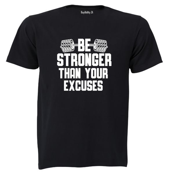Be Stronger GYM - Adults - T-Shirt