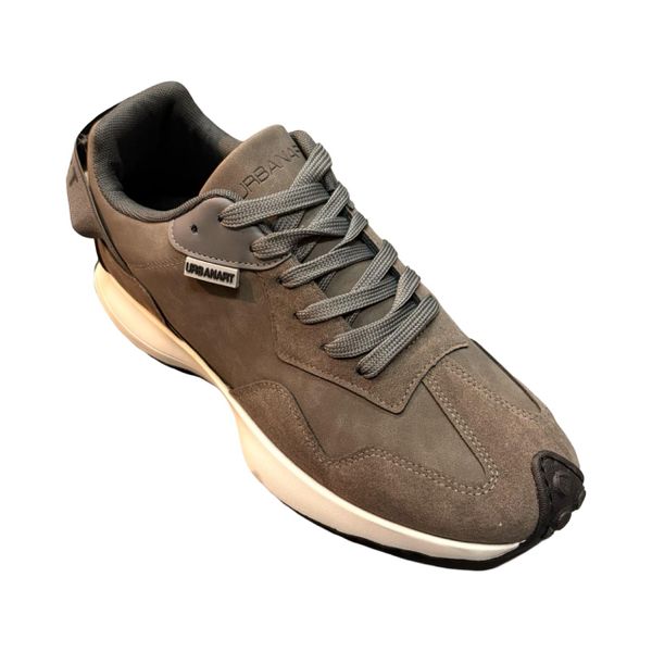 Urbanart Men's Suede Finish Sneakers image