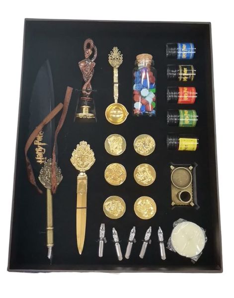 The Ultimate Harry Potter Calligraphy Stationery Set 25-Pc Magical Ensemble
