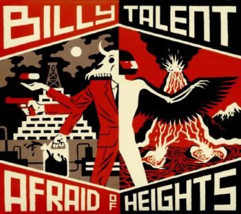 Afraid Of Heights (CD)