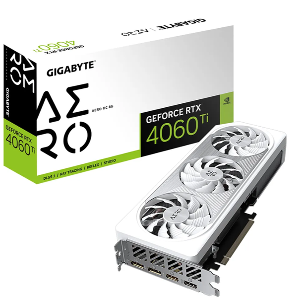 Gigabyte GeForce RTX 4060 Ti AERO OC 8G