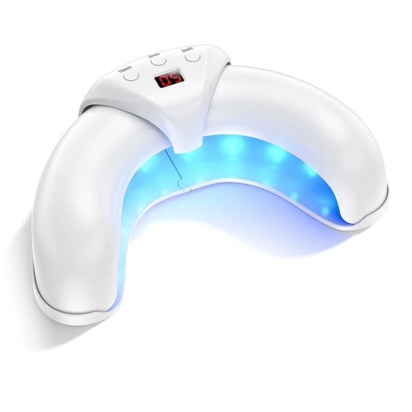 Portable Folding 3-Speed Timed Nail Fungus Cleaning Lamp UV Nail Lamp