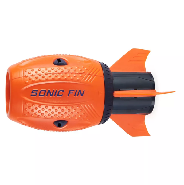Aerobie Sonic Fin Football - Orange/Black