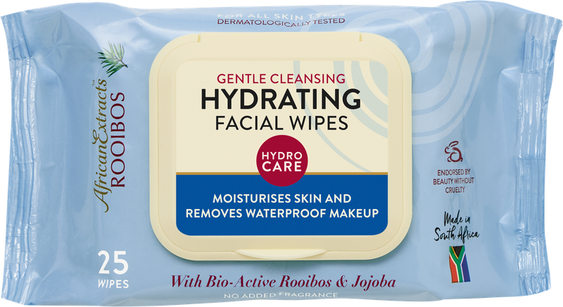 African Extracts Hydrating Cleansing Wipes