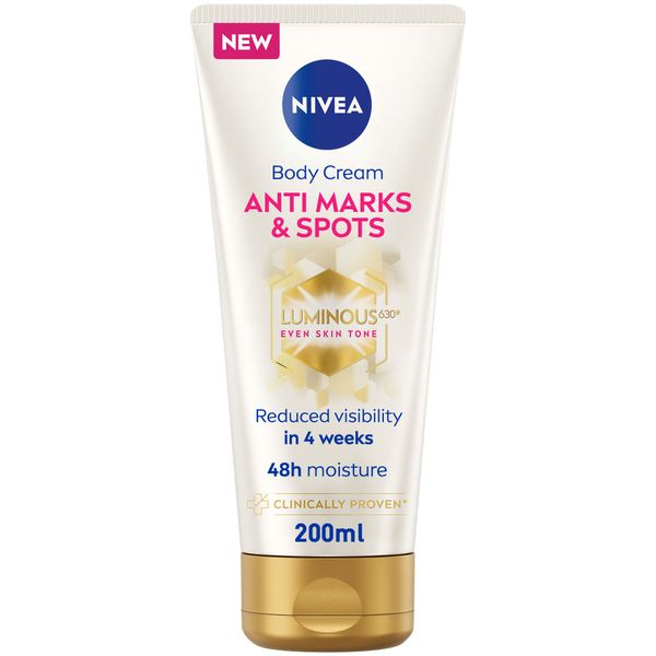 NIVEA LUMINOUS630 Anti Marks and Spots Body Cream 200ml