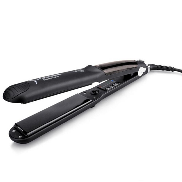 Flat Iron Styler Steam Hair Straightener