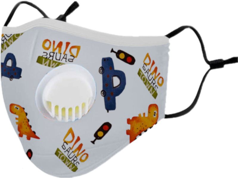 Clinic Gear Kids Respiratory Mask - Boys - 3 Units