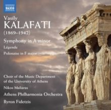 Vasily Kalafati: Symphony in a Minor (CD / Album)