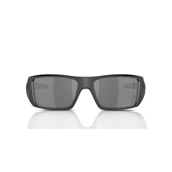 Oakley Heliostat Sunglasses - Matte Black/Prizm Black Polarized
