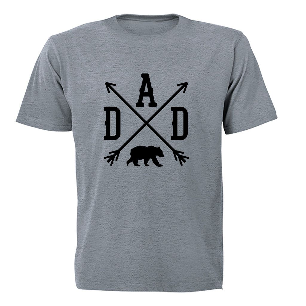 Dad - Arrows - Adults - T-Shirt | Shop Today. Get it Tomorrow ...