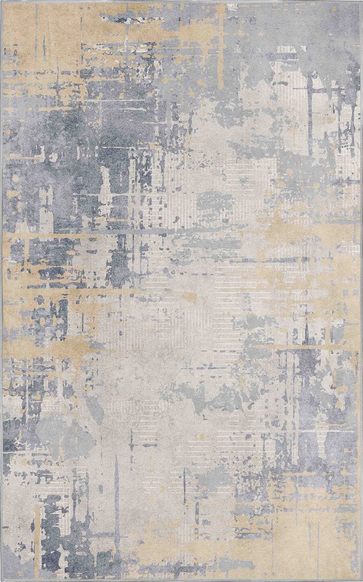 Rugs Original Torino Modern Abstract Gold Rug | Shop Today. Get it ...