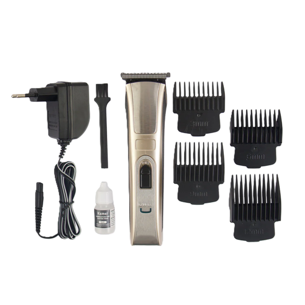 Professional Cordless Hair Trimmer &amp; Beard Grooming Kit - 7-Piece Set