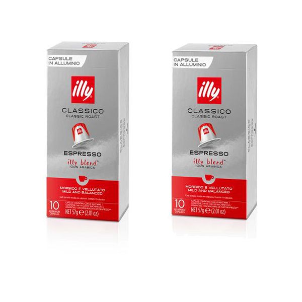 illy Classico - Classic Roast Espresso Capsules