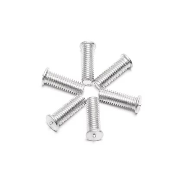 Aluminium M6 Rivet Nut Weld Stud Screw Pack of 20