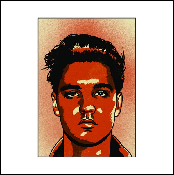 Elvis Presley Vintage - A1 Poster