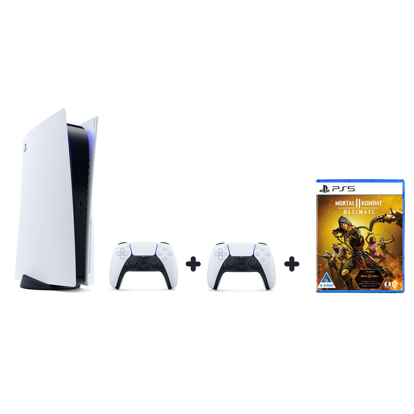 PlayStation 5 Console + DS5 + Mortal Kombat 11 Ultimate (PS5)