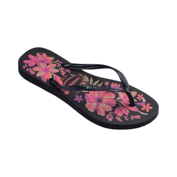 Havaianas Women Flip Flops,Sandals.Floral Design