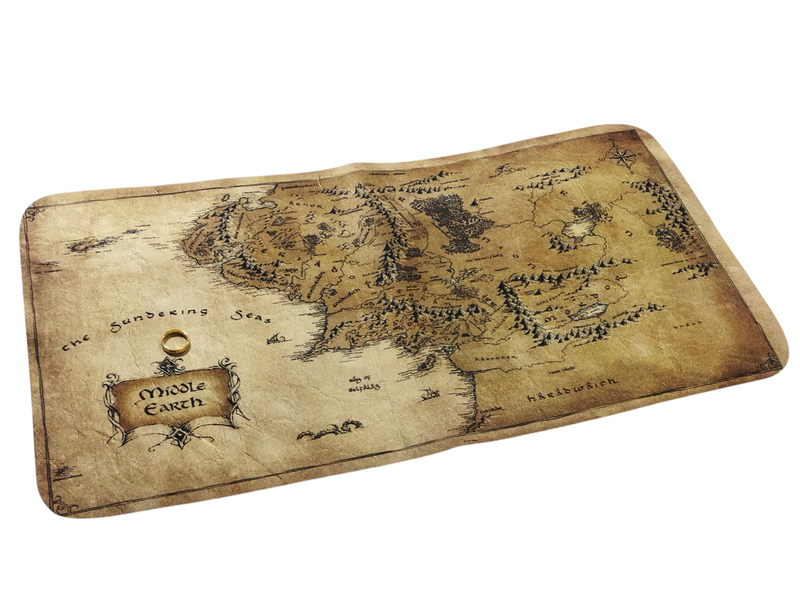 LOTR Middle Earth Map 60cm Gaming Mouse Pad