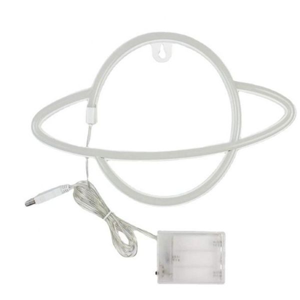 Planet Neon Sign USB And Battery Operated FA-A44