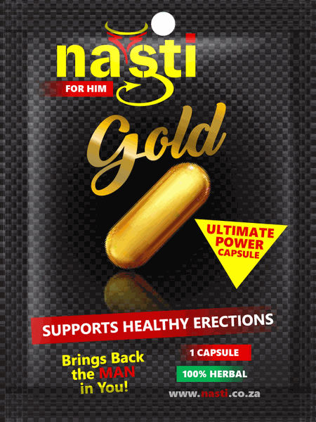Nasti Gold For Him Ultimate Power Capsule - 1 Capsule