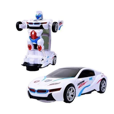 car to robot transformer toy