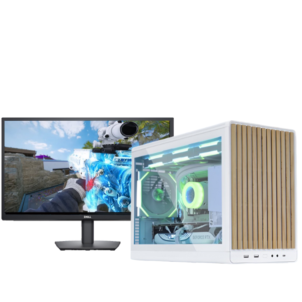 [PreBuilt Bundle] Liquid Cooled RTX 5060 Intel Core i5-14600KF "GlacierX