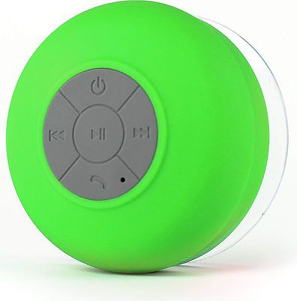 Bluetooth Water resistant Shower Speaker - Green