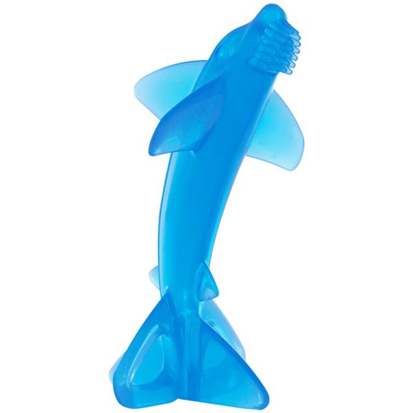 Sharky Teether &amp; Training Tooth Brush