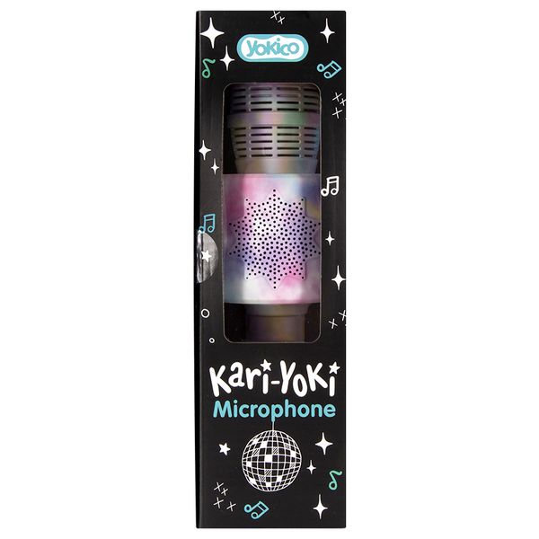 Yokico Cotton Candy Karaoke Microphone