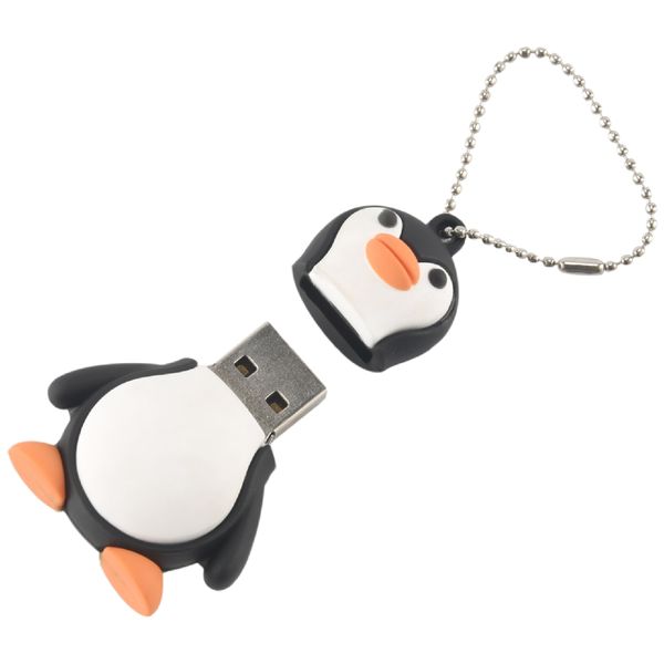 32GB Novelty Cute Baby Penguin USB 2.0 Flash Drive Data Memory Stick Device