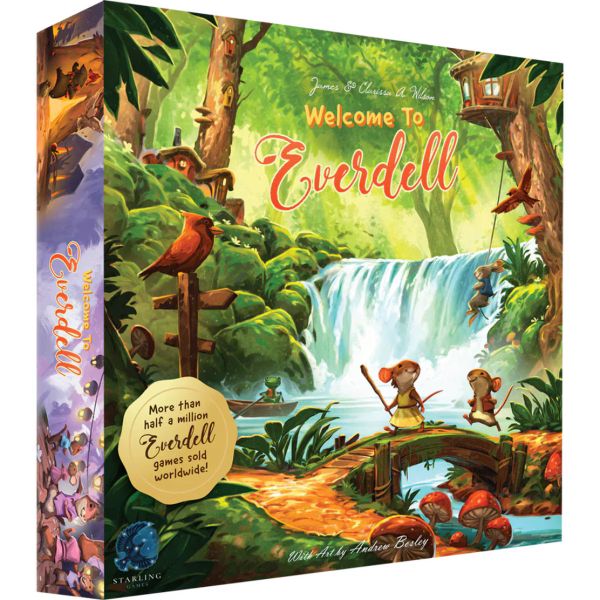 Welcome To Everdell - Strategy Board Games