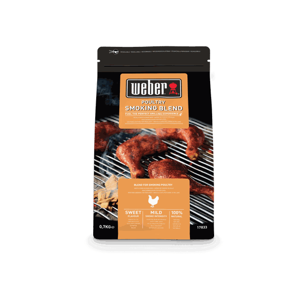Weber Poultry Wood Chips Blend