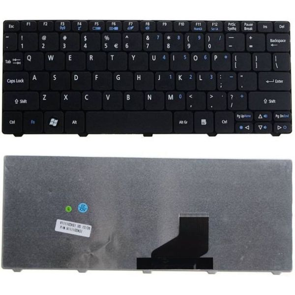 Replacement keyboard for Acer Aspire One D255 D260 D270 Aod255E Aod260