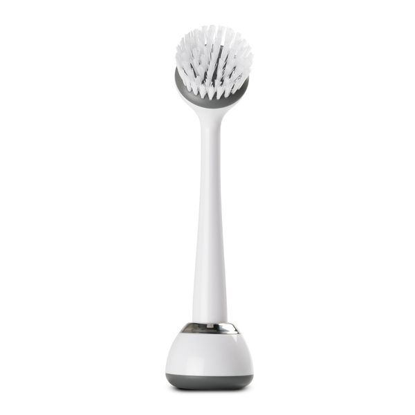 Joie - Long Kitchen Brush and Holder