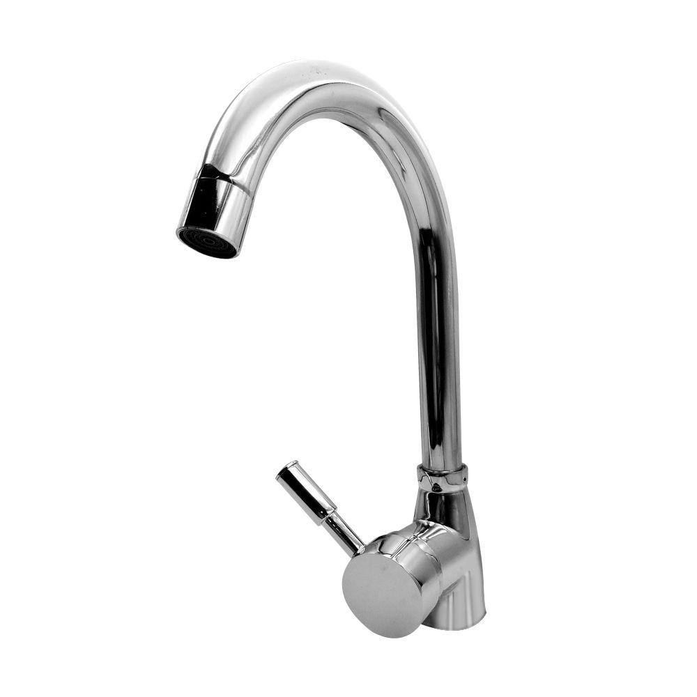 LMA- Single Lever Deck Mount Basin And Kitchen Mixer