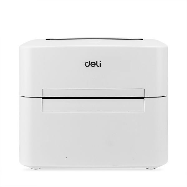Deli Electronic Thermal Label Waybill Printer Print Width108mm Speed150mm/s