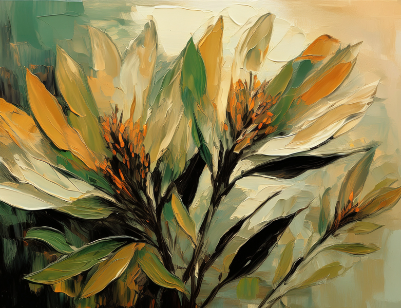 Canvas Wall Art Home Decor - South African Fynbos