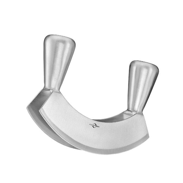 Kuechenprofi Mincing Knife 2 Blades (17cm)