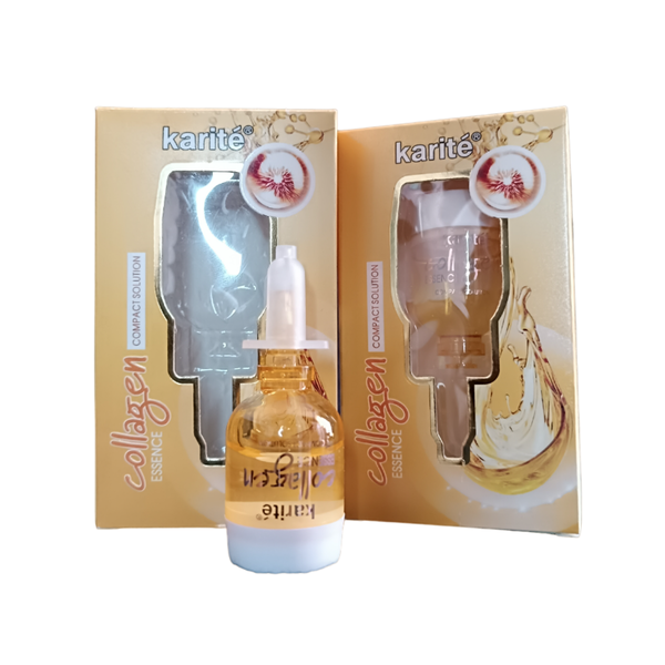 Karite - Collagen Face Serum Compact anti-wrinkle Luxury Solution 2x Combo