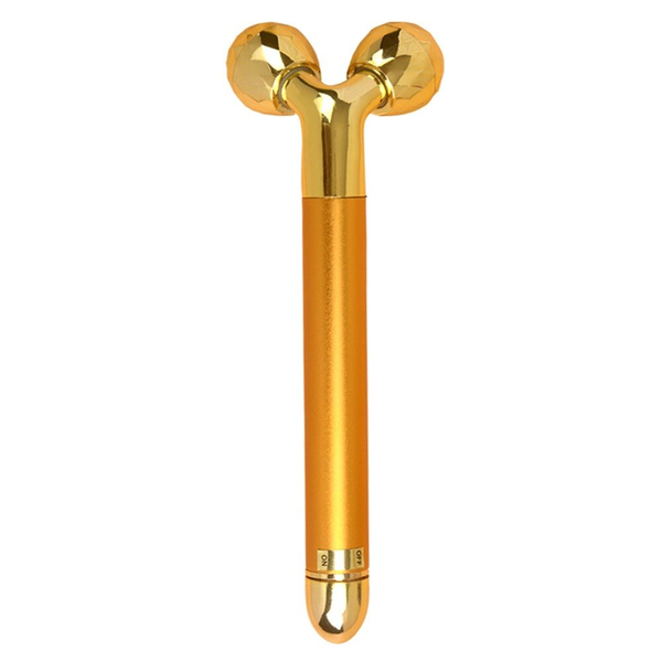 Multifunctional 24K Gold Vibration Energy Beauty Bar