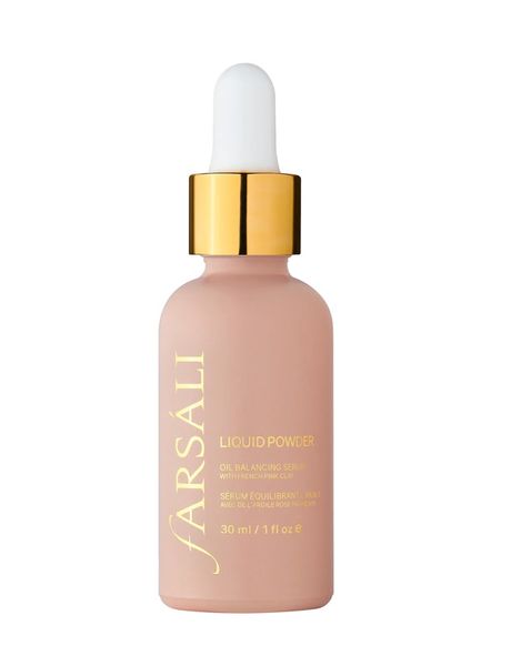 Farsali - Liquid Powder (Oil Balancing Serum with French Pink Clay)